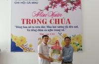 Thăm, chúc mừng Lễ Phục sinh năm 2024 các cơ sở Công giáo, Tin lành trong tỉnh