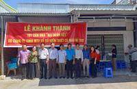 MTTQ tỉnh Cà Mau với kết quả tham gia triển khai thực hiện chính sách xã hội 9 tháng đầu năm 2024.