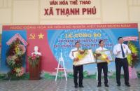 Lễ công nhận xã Thanh Phú đạt chuẩn xã nông thôn mới năm 2020