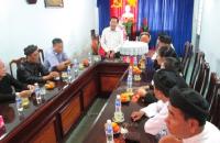 Các tổ chức tôn giáo chúc Tết Ủy ban MTTQ Việt Nam tỉnh