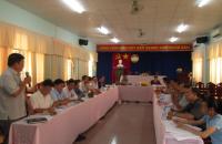 Ủy ban MTTQ Việt Nam tỉnh họp giao ban định kỳ về công tác thu thập ý kiến, nguyện vọng của Nhân dân và dư luận xã hội Quý III/2017.